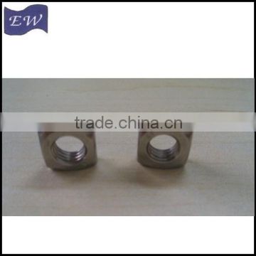 M8 DIN557 stainless steel square thread bolt and nut (DIN557)
