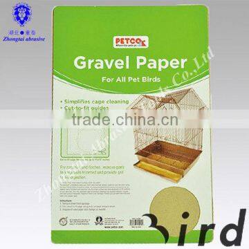 OEM Green pet bird cage used Christmas Gravel paper