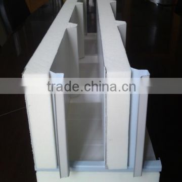 Heat-Insulation Lightweight steel structure Polyurethane foam sandwich board type with Good Quality Low Price