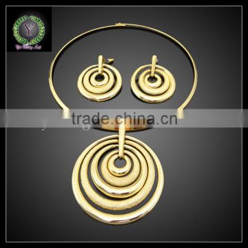 New Arrival 2pcs/set gold plated jewelry set,Anniversary jewelry set ,party jewelry set AHK1108                        
                                                                                Supplier's Choice