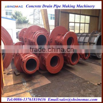 High Quality Reinforced Concrete Municipal Jacking Pipe Production Machine
