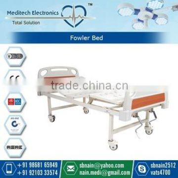 High Medical Grade Material Made Flower Hospital Bed for Easy Commutatin of Patient