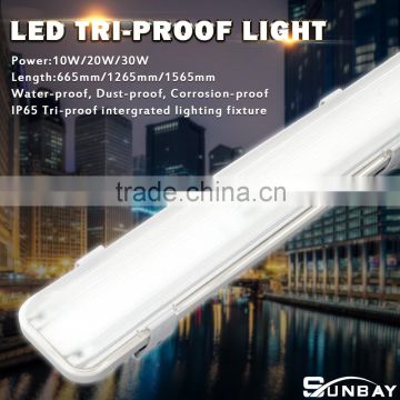 Cheap price high lumen Tri-proof Aluminum led light 60mm 1200mm 1500mm 18w 36w 58w