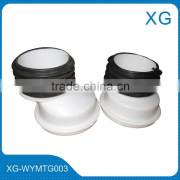Plastic toilet bowl displacement connector tube/1"/2"/4" shifting tube/flexible closestool sewer pipe