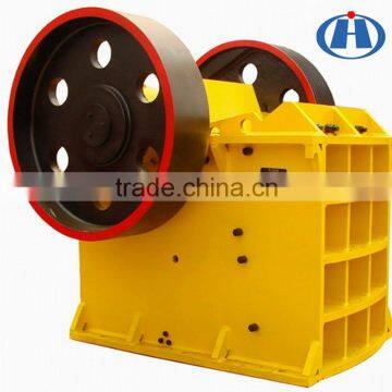 Henan Hongji jaw crusher with large capacity and goor price