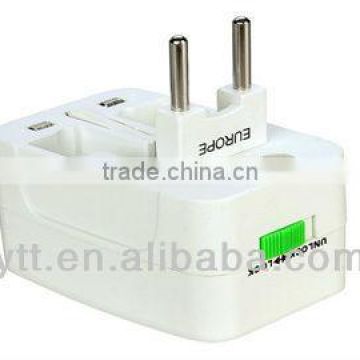 Worldwide Travel Charger Plug-works in over 150 countries