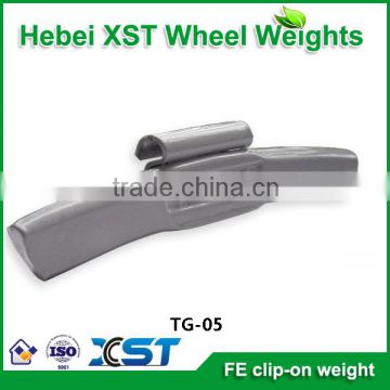 clip on for steel wheel weight