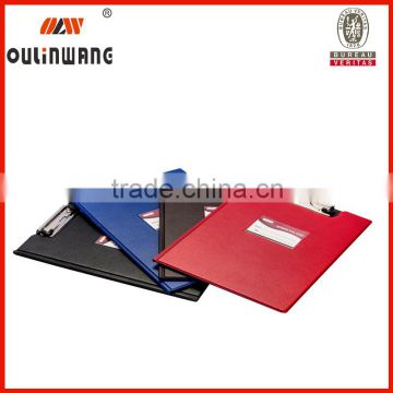 wholesale soft cover clamp file folder for office
