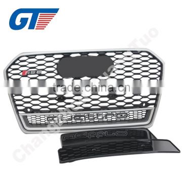 For Audi A6 2016 RS6 Grille Grill