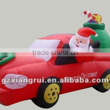 inflatable christmas car for sale
