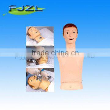 Nasogastric tube human nursing care model,tracheostomy care training