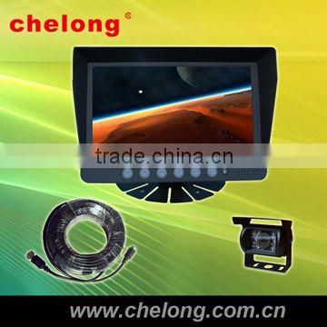 SHARP 1/3" high-resolution CCD Suitable most vehicles 7inc in-car stand-alone tft lcd monitor android car gps dvd