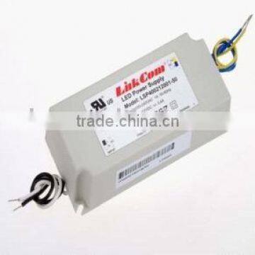 LSP400214001 40w Linkcom Led power Supply/CONSTANT CURRENT/CE TUV