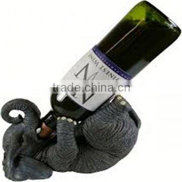 wine holder basket ,unique wine holder , wine holder figurine