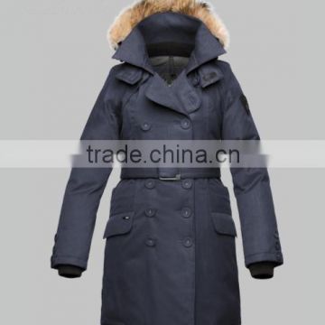 Winter casual parka jacket from factories china casual style coat versatile down parka