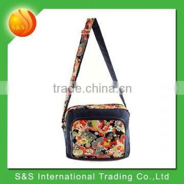 2015 china manufacturer canvas shoulder long strip bag