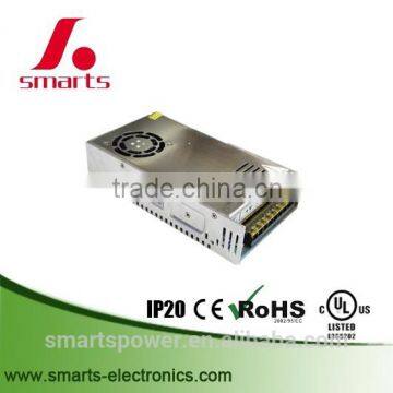 single output ac dc 12v led power supply 36w for led display