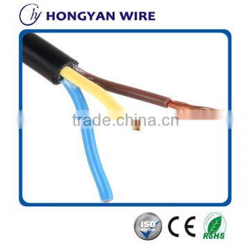 Hot sale 300/500V PVC Insulated electrical Wire BV/BVV/RV/RVV Cable