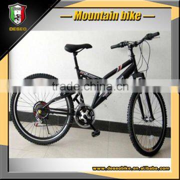 promotion style 2016 mountain bicycle-03 chinese suppier with dual suspension 18 speed