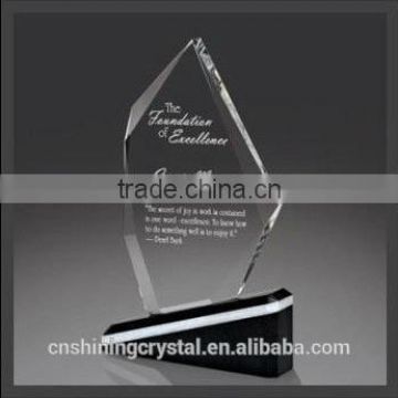 2015 Made in Xyer high quality cheap wholesale acrylic trophy blanks