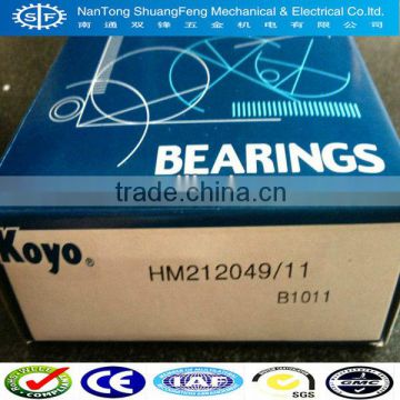 gaiolas bearing KOYO Bearing HM212049X/HM212010