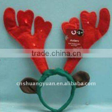 Christmas antler shape headband