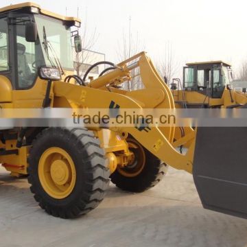4000kg front end loader WOLF WL400 Hangchi electric control YD13 gearbox wheel loader for sale