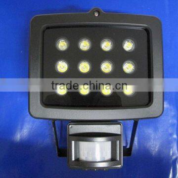 lowest price led floodlight with sensor 3 years warranty