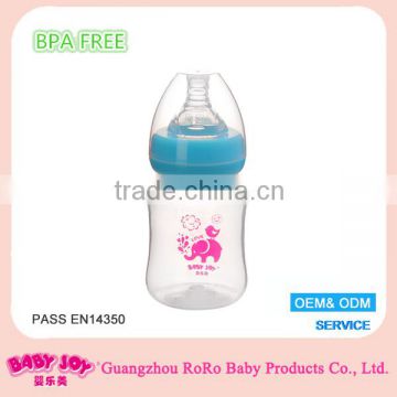 Novelty Wide Neck BPA Free PP Plastic Baby Bottle For Wholesale