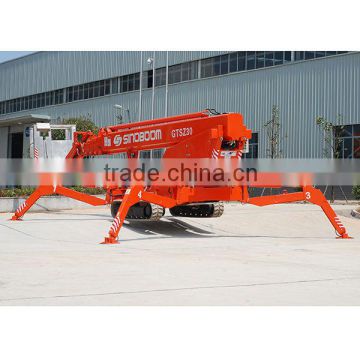 for sale hydraulic spider boom lift with diesel engine