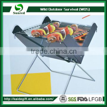 Low Cost High Quality Stainless Steel Commercial Charcoal Bbq Grill
