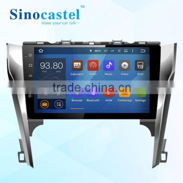 Hot Sale Car DVD Player with Android Quad core Bluetooth OBD Wifi 3G Dongle Rear view camera