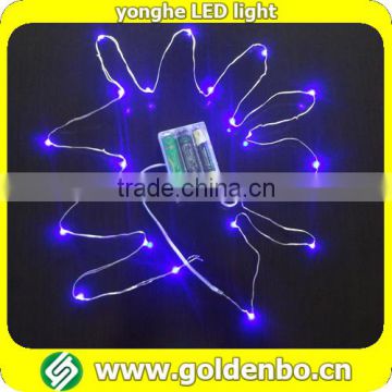 Copper wire flashing clothing string light