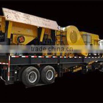 Portable crusher/Mobile crusher with high quality for sale in a low price