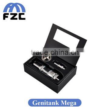 China Supplier Fast Shipping Kangertech Genitank Mega 3.8ml Bottom Dual Coil Clearomizer Original Genitank Mega