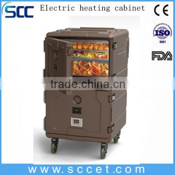 Double-deck heat food mobile container in catering warming food service produced by rotational molded                        
                                                Quality Choice