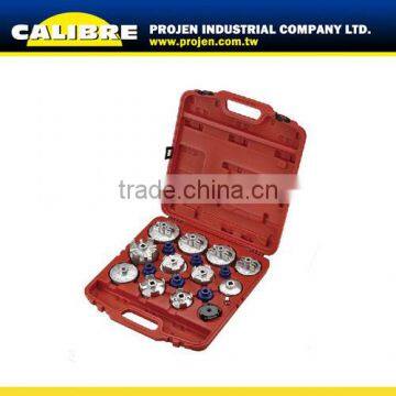 CALIBRE Auto engine tool 19pc oil filter Cup wrench set oil filter wrench set