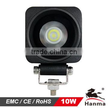 Car accessory interconnectable 10W LED work light