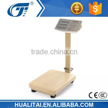 150kg/50g platform scale with stainless steel keypad