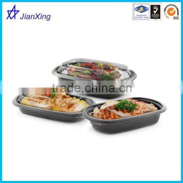 microwave plastic bento lunch box with dividers
