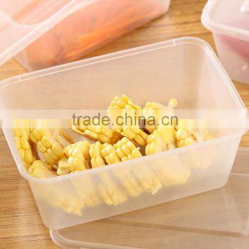 Environmentally Friendly Packaging Meat Poultry Display Pp Disposable Food Container