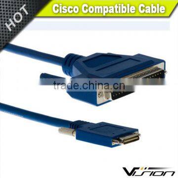 10FT CAB-SS-449MT Cisco Smart Serial to DB37 male RS449 DTE Cable