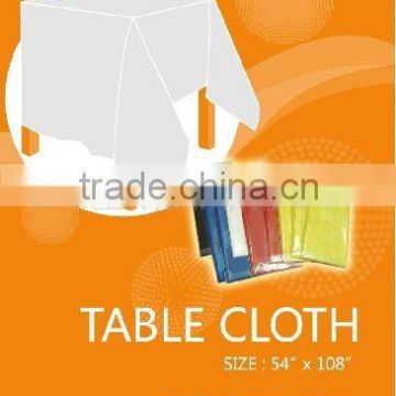 Plastic Tablecloth/Hot Sale In USA