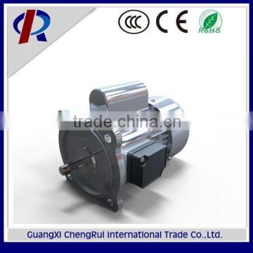 low energy consumption120w motor single phase asynchronous motor water pump
