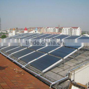 Non-Pressure Solar Collector