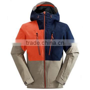 Custom 3 in 1 waterproof and windproof outdoor winter jacket
