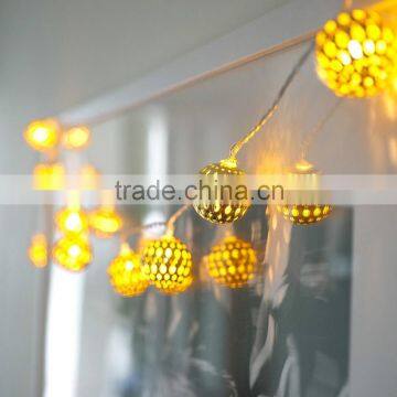 Outdoors Hanging warm white led string light bulb decorative light