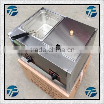 Export Commercial Frying Machine With Double Baskets Price