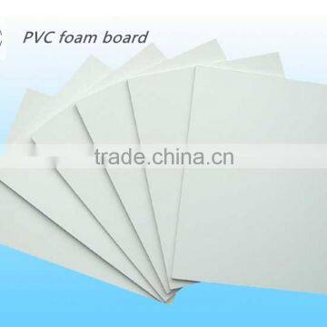 2016 Shanghai new friendly environmental flexible pvc foam board