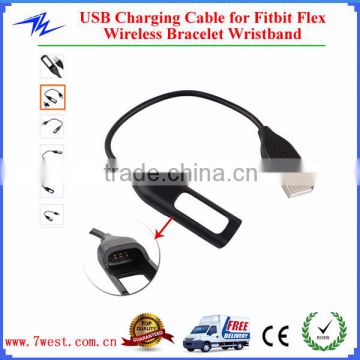 USB Power Charger Charging Cable for Fitbit Flex Wireless Wristband Bracelet